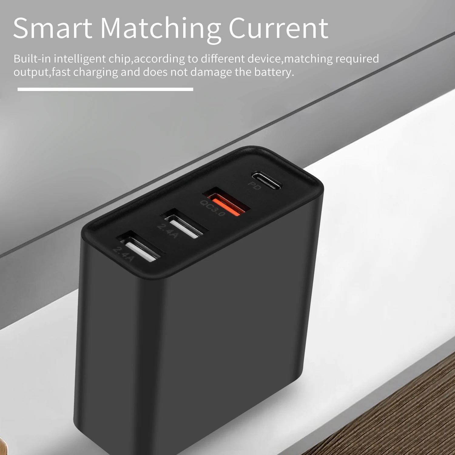 GOOJODOQ PD зарядное устройство 48 Вт USB быстрое зарядное устройство QC3.0 настенное зарядное устройство для iphone 11 XS Max Pro Apple iPad для samsung huawei Xiaomi Tablet