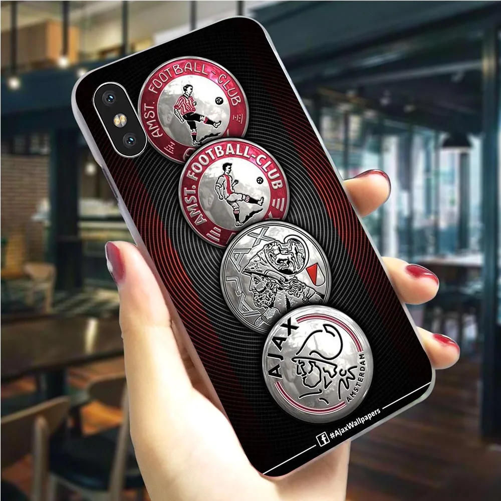 K3001211 Жесткий Ajax команда телефон чехол для iPhone X Case 6 6S XR Xs Max 8 плюс 7 5S 5 SE 11 Pro - Цвет: K3001211