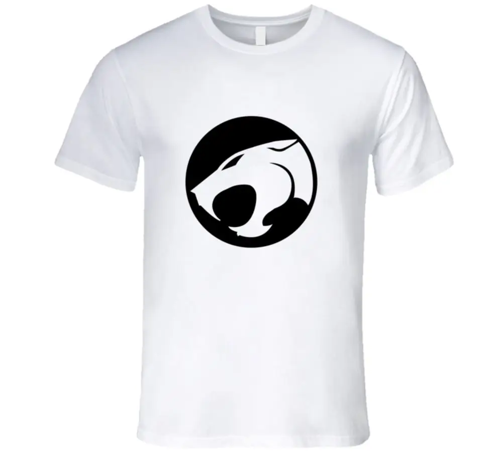 

ThunderCats T Shirt White Brand New Men's Fitted