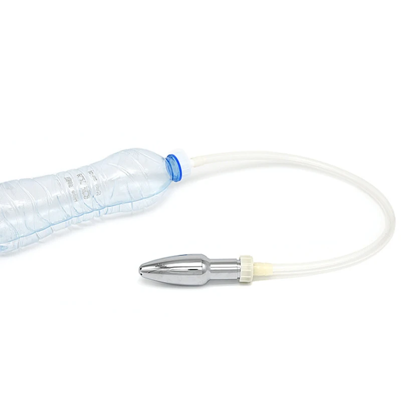 Мульти Функция Воронка Анальная мытье инструменты клизма Нержавеющая сталь