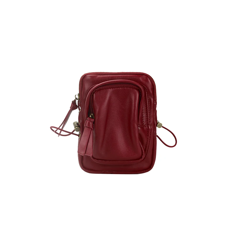 

Mini Crossbody Bags For Women Brand Designer Messenger Bag Female Shoulder Bag Vintage Pu Leather Phone Package Bolsa Feminina