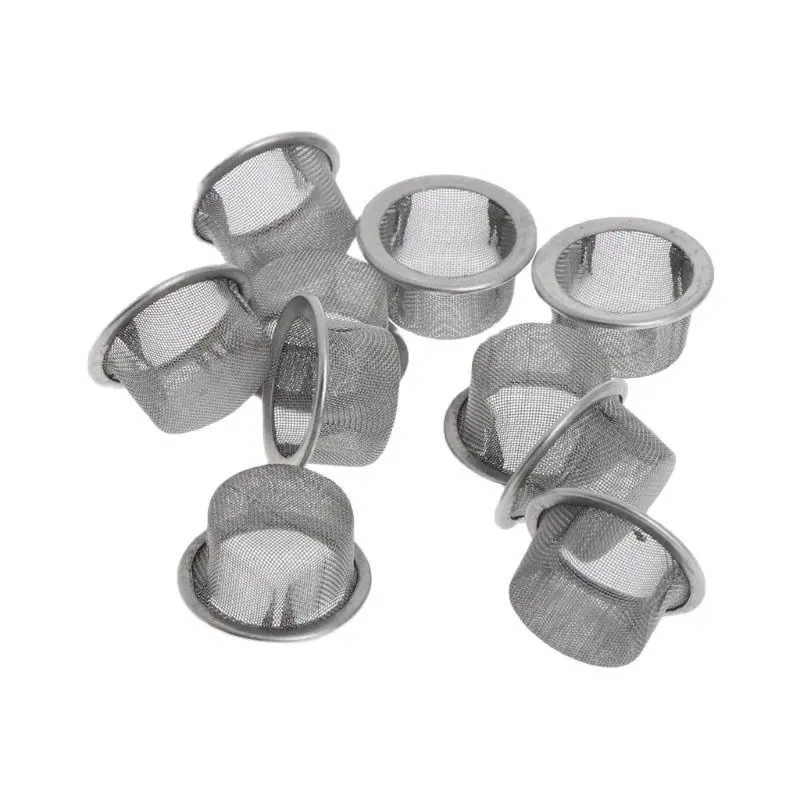 

5/10/20PCS 16MM Pipe Metal Filters Screens Cigarette Holder Filtrator Net for Crystal Tobacco Pipes Supplies Smoking Accessories