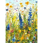 Новая картина картины Ван Гога абстрактная картина маслом 3D Алмазная вышивка цветы мозаика домашний Декор подарок SD26