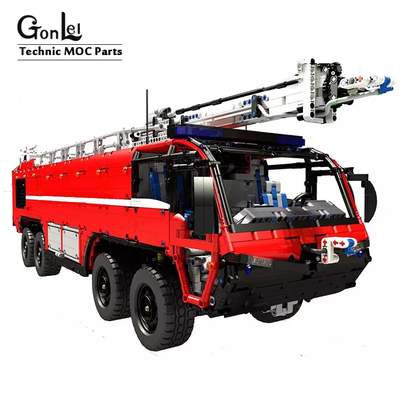 Высокотехнологичный пожаротушения MOC 4446 аэропорт аварии тендер лодка здание Мпц