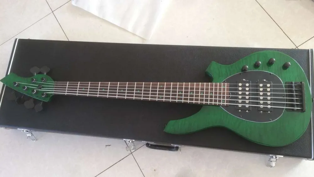 Новинка 2017 фабрика + Ernie Ball музыкальный человек рок бонго бас полностью стеганый