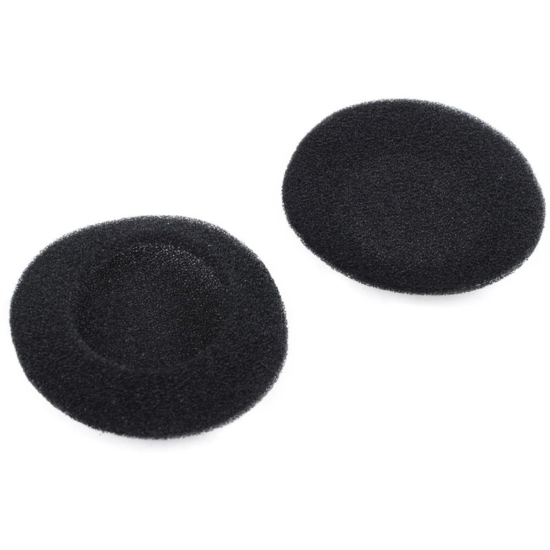 Новинка 10 шт губки защитные мягкие черные чехлы для наушников 5 см|Прокладки| |