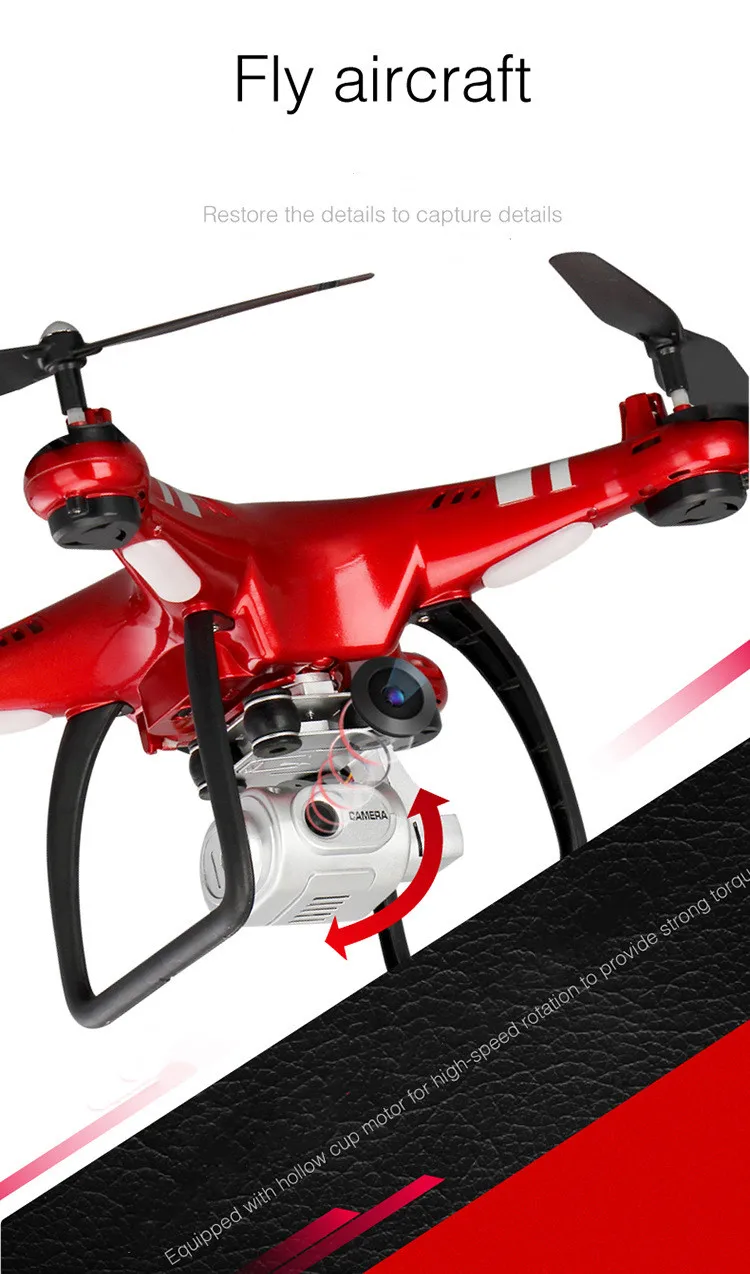 XY4 новейший Радиоуправляемый Дрон Квадрокоптер с 1080P Wifi FPV камерой RC вертолет Профессиональный самолет с дистанционным управлением