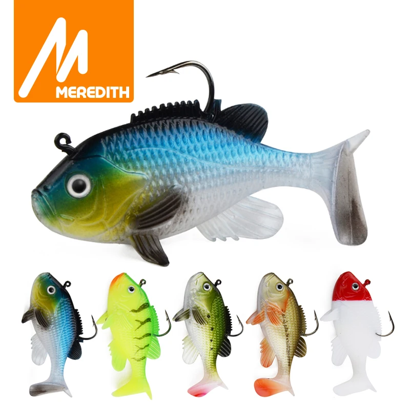 Рыболовные приманки Meredith 3 15 &quot шт. 21 6 г мягкие для рыбалки воблеры искусственные