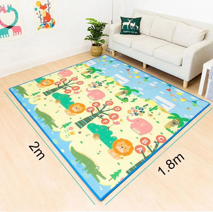 Детский ковер загадка детский игровой коврик пены мягкий пол спортзала Non Slip