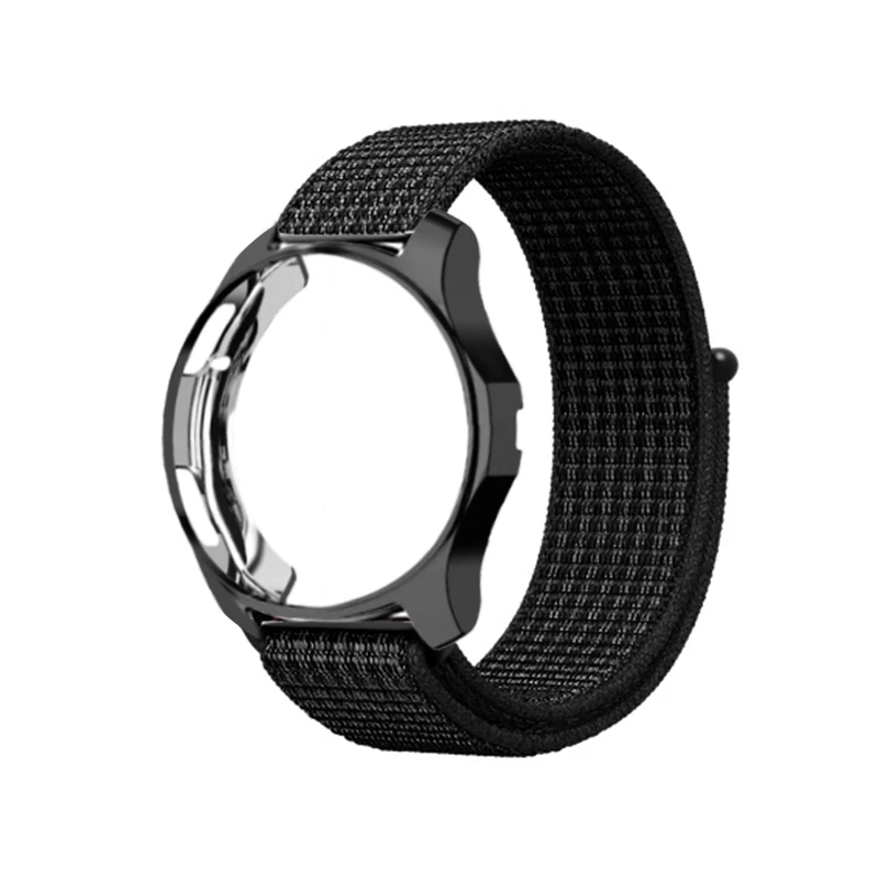 A11 Чехол gear S3+ ремешок для samsung Galaxy watch 46 мм 42 мм ремешок samsung gear S3 Frontier/classic S 3 gear sport S2 нейлоновый браслет - Цвет ремешка: A11