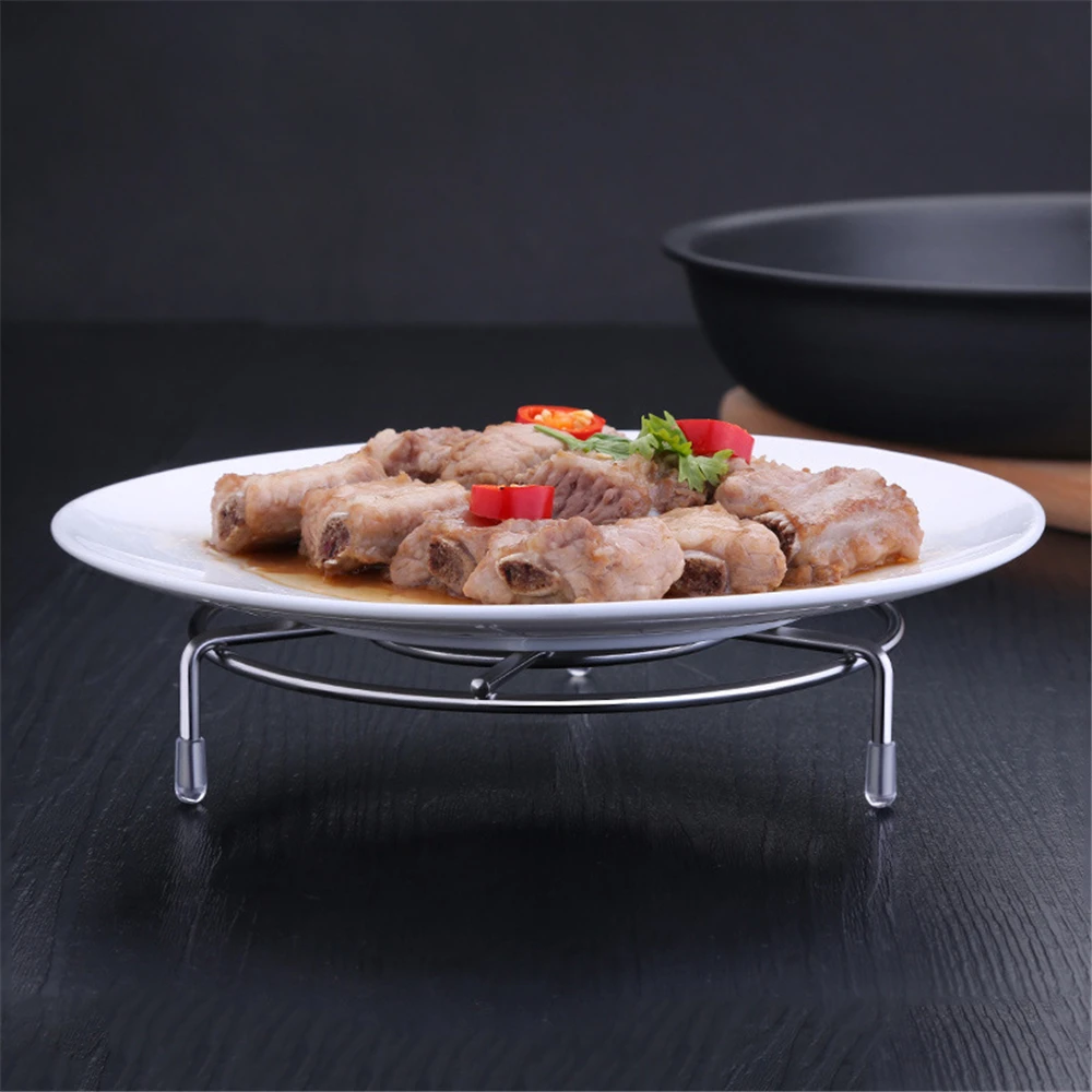 304 Строительная стойка многофункциональная кухонная посуда круглая Пароварка