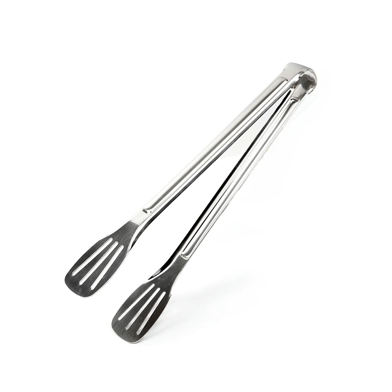 Clip de comida de acero inoxidable, tres l&iacute;neas de goteo, espesado, para barbacoa, carne, pan, barbacoa, Buffet-2