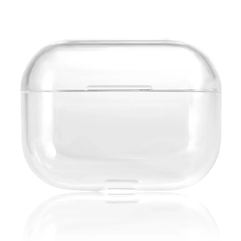 TPU Case Ojeleye Жесткий ПК милый чехол для наушников для AirPods Pro Чехол покрытие PC чехол для Apple Airpods Pro 3 беспроводные наушники зарядная коробка - Цвет: TPU Case