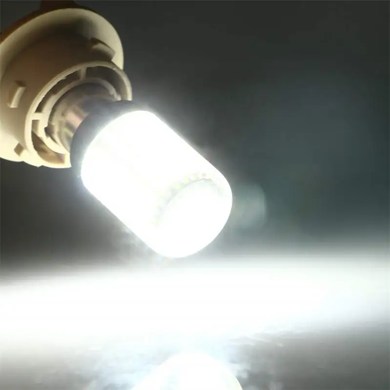 1 шт. 1156 BA15S P21W BAU15S PY21 светодиодный лампы 3014 144smd светодиодный CanBus без ошибок T20 7440 W21W светодиодный светильник для поворотов светильник при отсутствии флэш-памяти - Испускаемый цвет: white