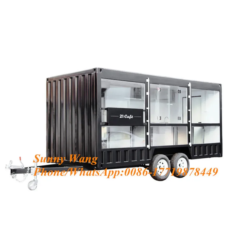 Новое поступление 2021 трейлер для еды передвижная кухня многофункциональная