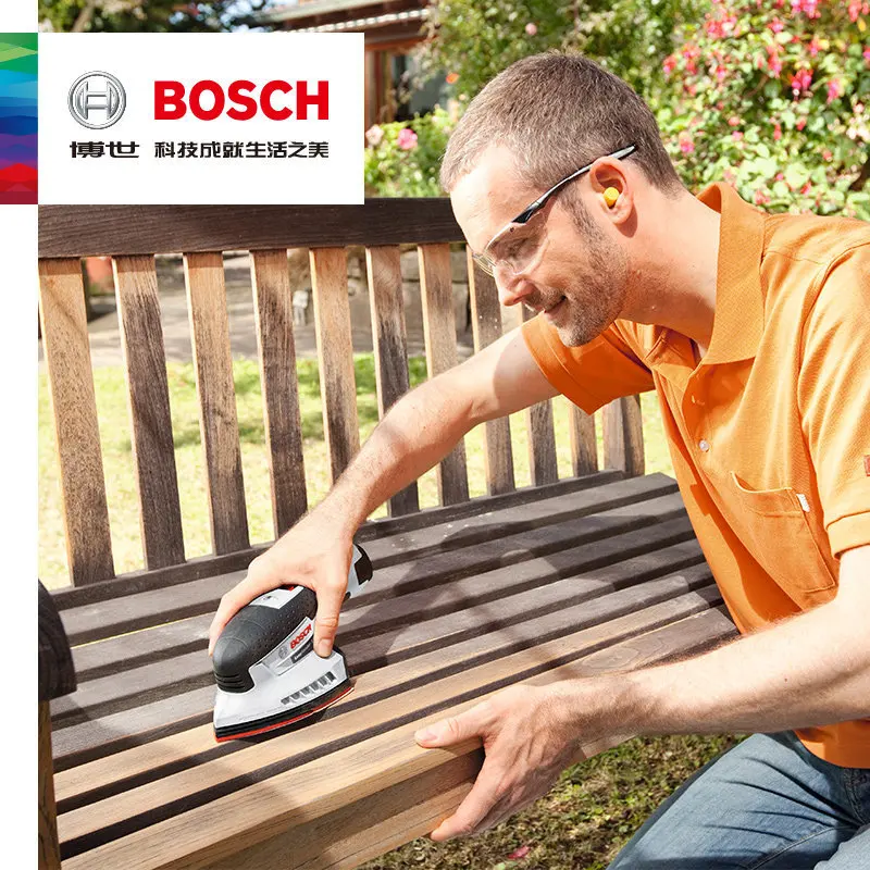 Шлифовальный станок Bosch EasySander 12 многофункциональная Аккумуляторная