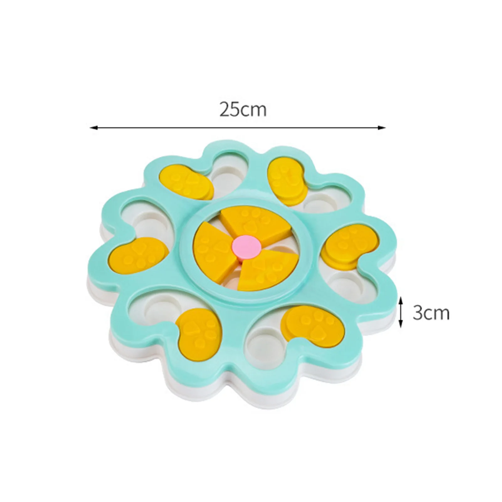 

Pet Trainer Dog Puzzle Toy Durable Safe Cat Slow Feeder For Pet Supplies