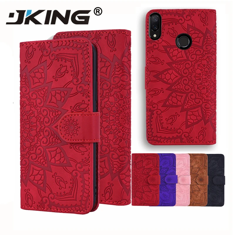 Чехол Datura с эффектом потертости для Xiao mi Red Note 8 7 6 Pro 4X5 Pocophone F1 K20 7A Lite 9 9T A3 откидной