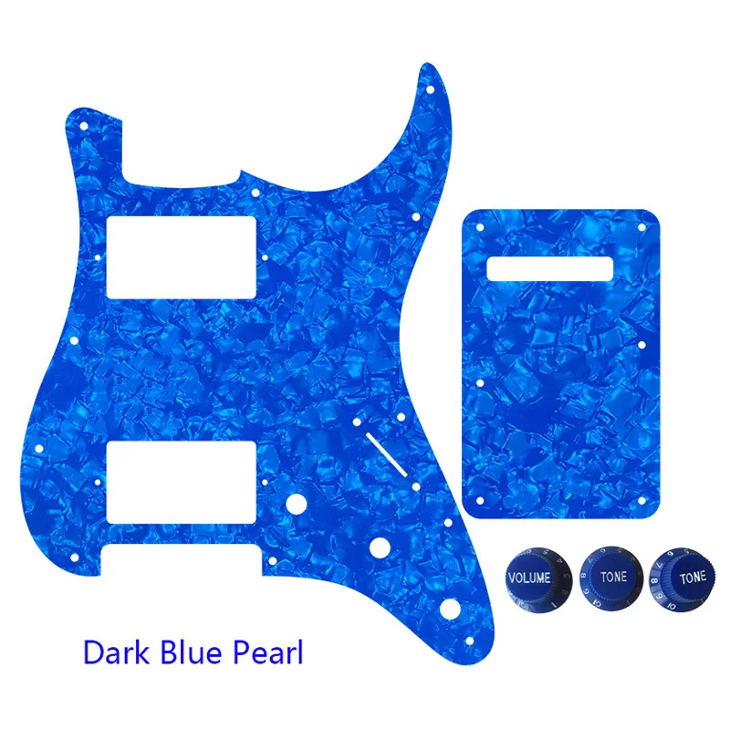 1SET Quality Electric Guitar Pickguard Scratch Plate HH PAF Humbucker Coil For USA Mexico Fd Strat Guitar Parts enlarge