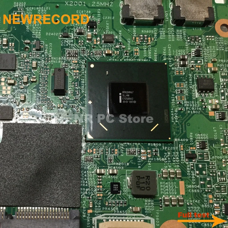 

NEWRECORD For Dell Vostro V3350 3350 laptop motherboard HM67 DDR3 48.4ID01.011 CN-09VFG4 09VFG4 9VFG4 MAIN BOARD