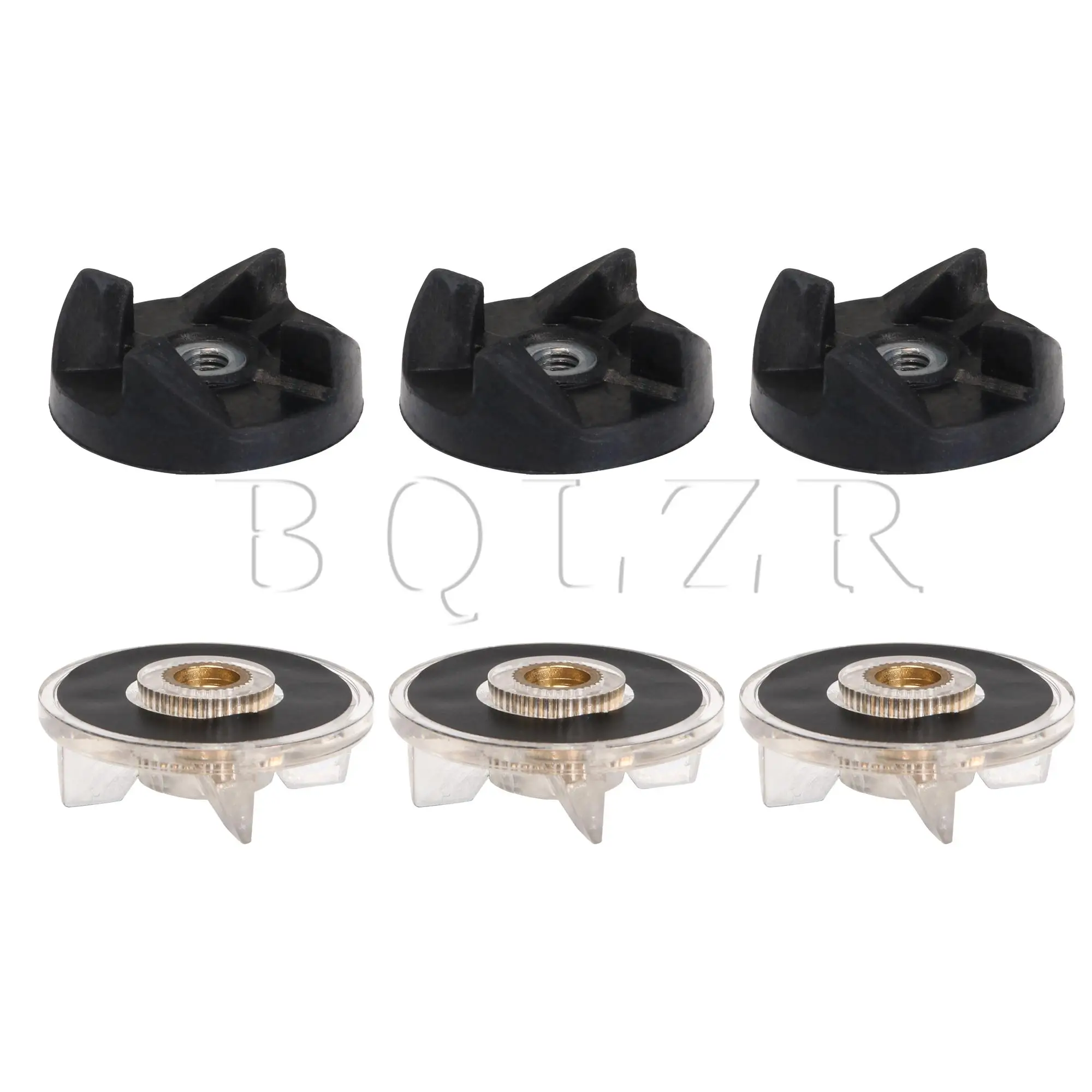 

BQLZR 3 комплекта смеситель верхняя Базовая шестеренчатая муфта Замена для Magic Bullet 250 Вт