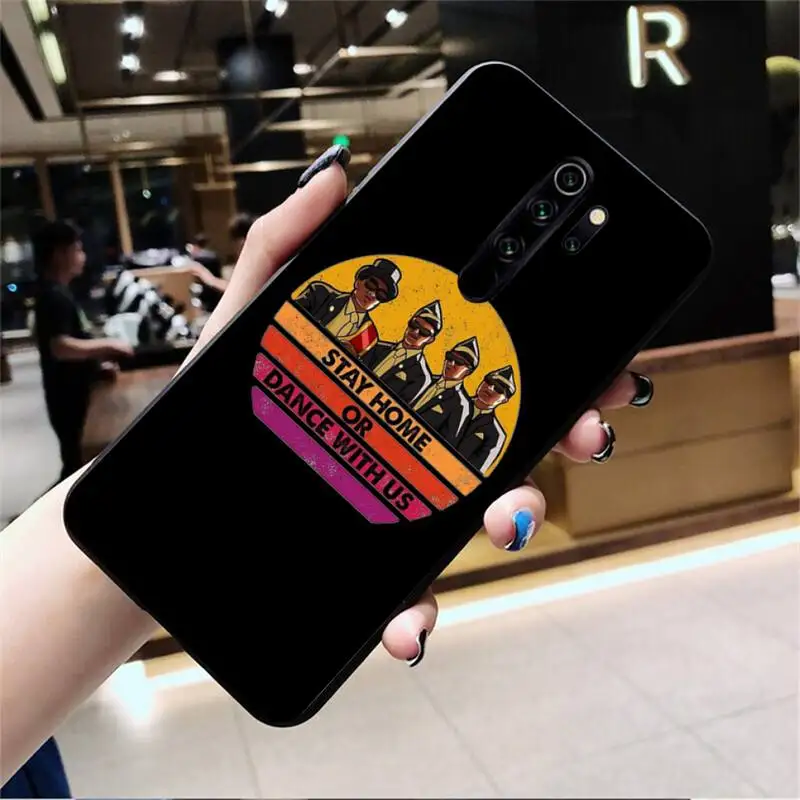 HPCHCJHM чехол для Redmi Note 8 8A 8T 7 6 6A 5 5A 4 4X 4A Go Pro | Мобильные телефоны и аксессуары