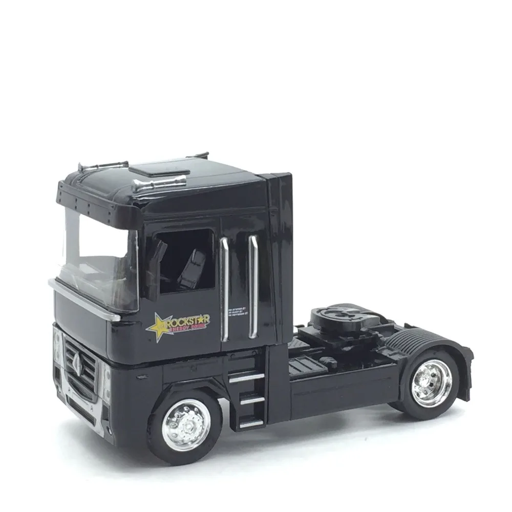 1/43 сплав модель автомобиля прицеп для Renault трактор длиной 13 см