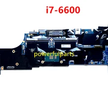 100% working for lenovo T560 laptop motherboard with i7-6600 cpu Fru: 01AY312 15202-3 448.06D04.0031 tested ok