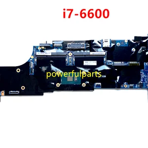 100 working for lenovo t560 laptop motherboard with i7 6600 cpu fru 01ay312 15202 3 448 06d04 0031 tested ok free global shipping