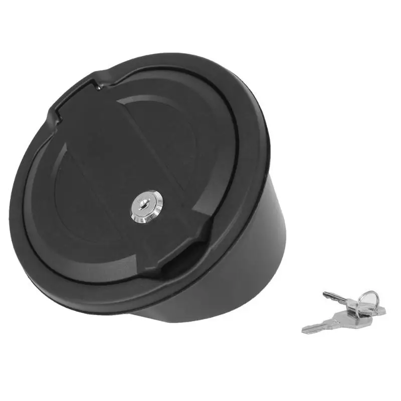 Горячая продажа топливная дверь умелое производство черный ABS замена топливного