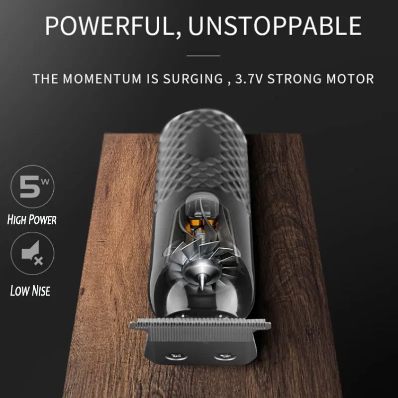 Профессиональный 3-скоростной триммер для волос мужчин kemei 5038 электрическая