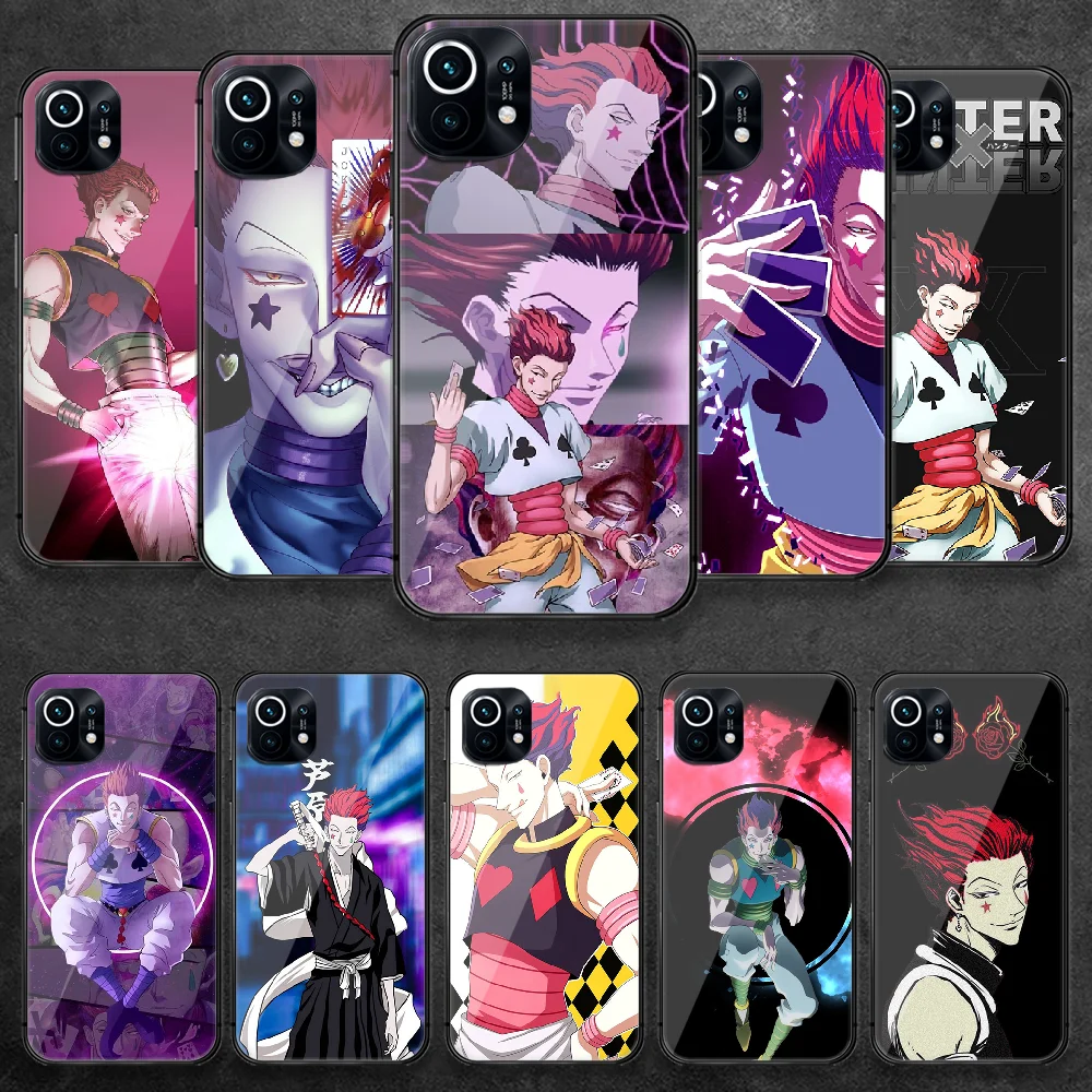 

Hunter X Hunter Hisoka Tempered Glass Phone Case Cover For Xiaomi Mi Poco A F X 2 3 8 9 10 11 T Pro Lite Ultra Max Nfc Cell