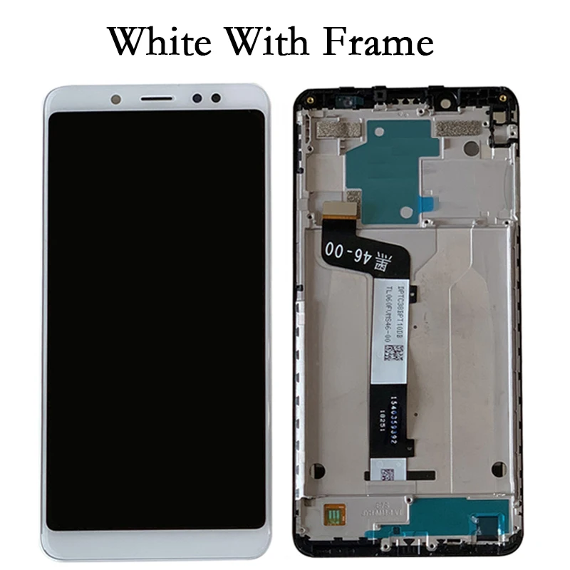 Фото Дисплей с тачскрином и дигитайзером в сборе для Xiaomi Redmi Note 5 pro, 100% дюймов, 5,99 протестирован №3