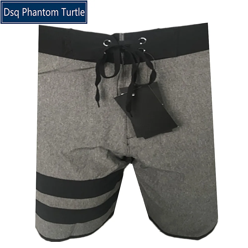 Брендовые модные Dsq Phantom черепаха пляжные обшитые мужские шорты эластичные Купальники из спандекса Мужской стрейч спортивная одежда s-xl - Цвет: O