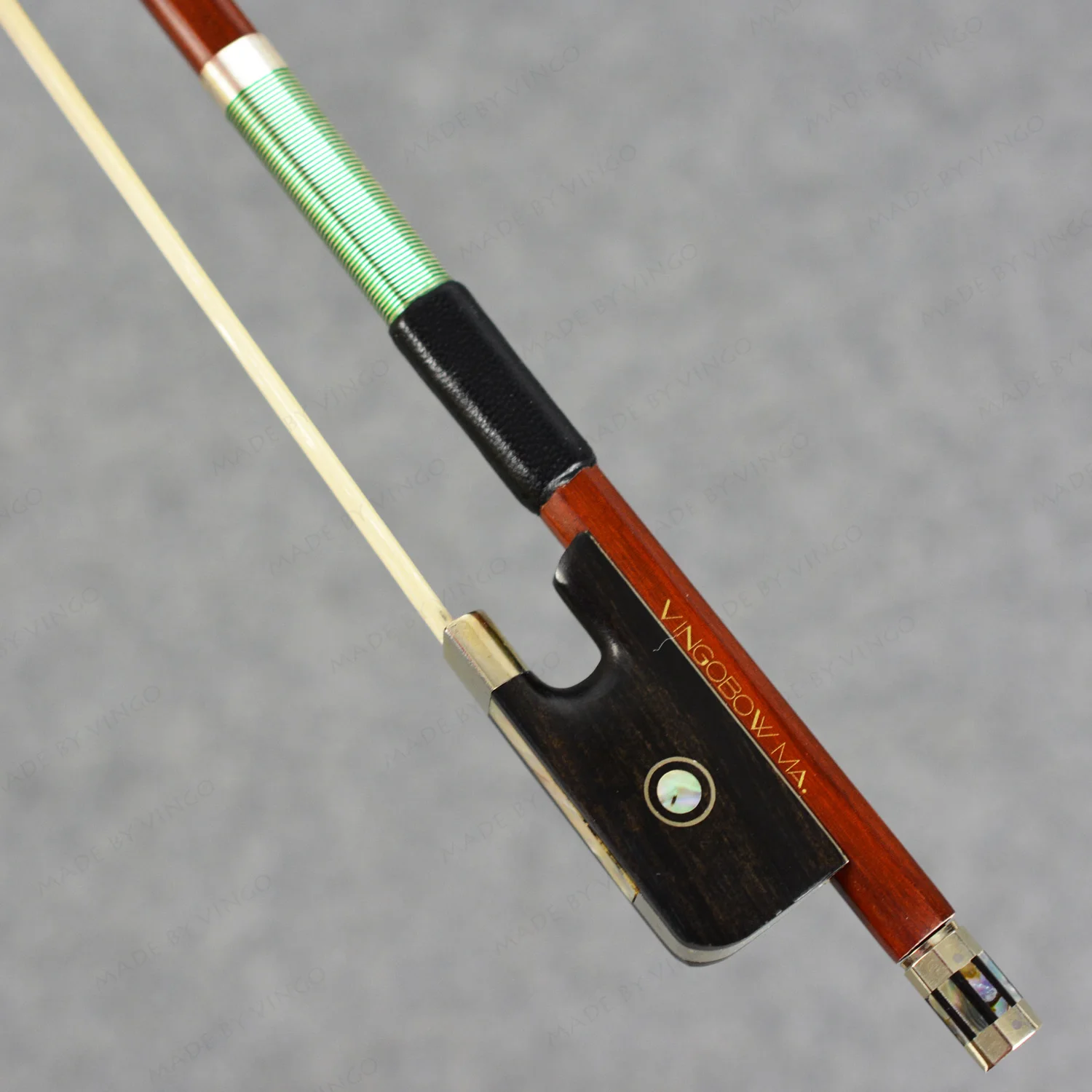 Pernambuco VIOLA BOW Ebony Frog никель серебристый белый из конского волоса аксессуары