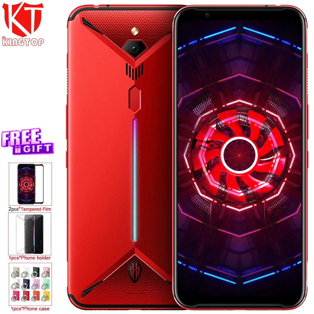 Оригинальный ZTE nubia Red Magic 3 Мобильный телефон 6 65 &quotSnapdragon 855 передний 48MP задний 16MP