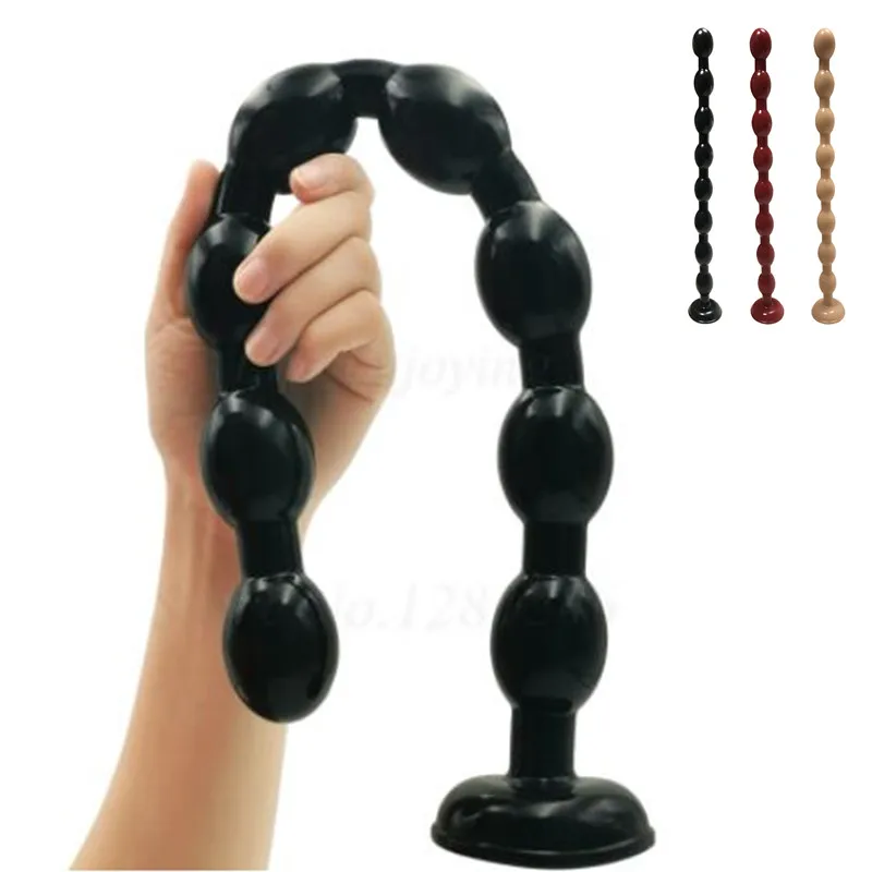 Анальная пробка на присоске для мужчин и женщин длина 19 69 дюйма|Анальные