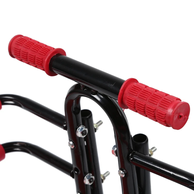 

Electric Bicycle Child Baby Chair Bike Front Safety Release Saddle Seat with Armrest Guard Bar Pedal Cycling Acccessories for Be