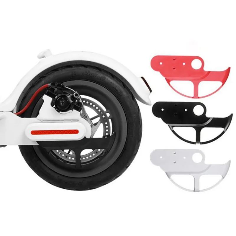 

1pc Outdoor Electric Scooter Disc Brake Protector Cover For Xiaomi M365/pro Nylon Solid Brake Cover For Scooter Supply accessory