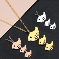 new jewelry accessories stainless steel forever love bird clavicle necklace