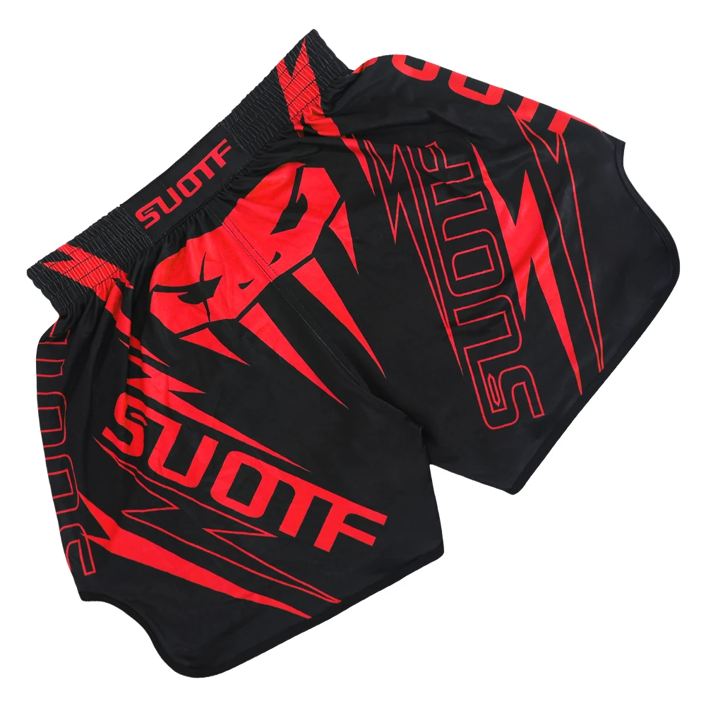 Muay Thai Shorts-Men's and women's children's boxing training shorts, professional quality, taekwondo, fighting boxing, boxing