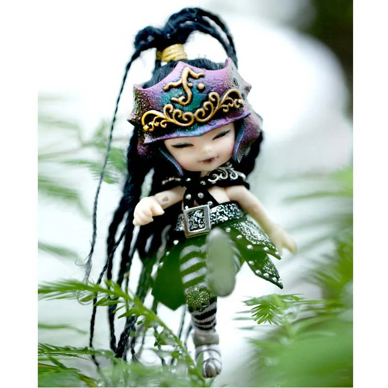 Fairyland Realpuki A ki 1/13 кукла BJD мини шарнирная игрушки отправка подарка luodoll | Игрушки и