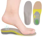 Ортопедические стельки Плоскостопие здоровья подошва для обуви с Вставка для поддержки свода коврик для подошвенный фасциит, забота о ногах, стельки