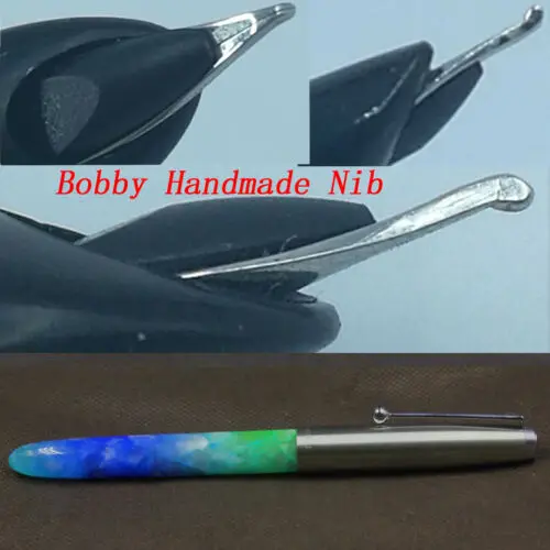Jinhao 51A акриловая цветная авторучка Dreamland с Бобби ручной работы Grind Nib Канцтовары