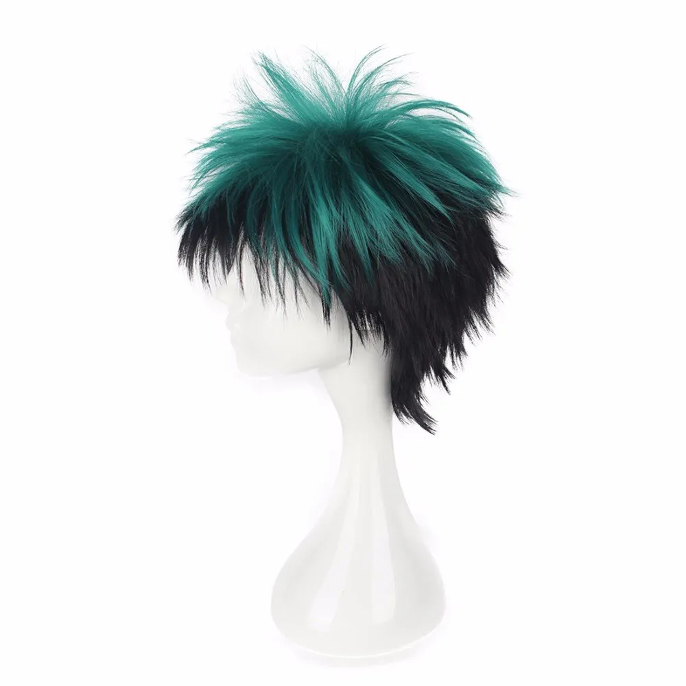 С героями из мультфильма Мой герой Косплэй парик Boku haku без Академии/Академии для