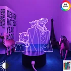 3d лампа аниме древний волшебный Невеста для спальни Декор Светильник детский подарок на день рождения манга древний волшебный Невеста светильник Па