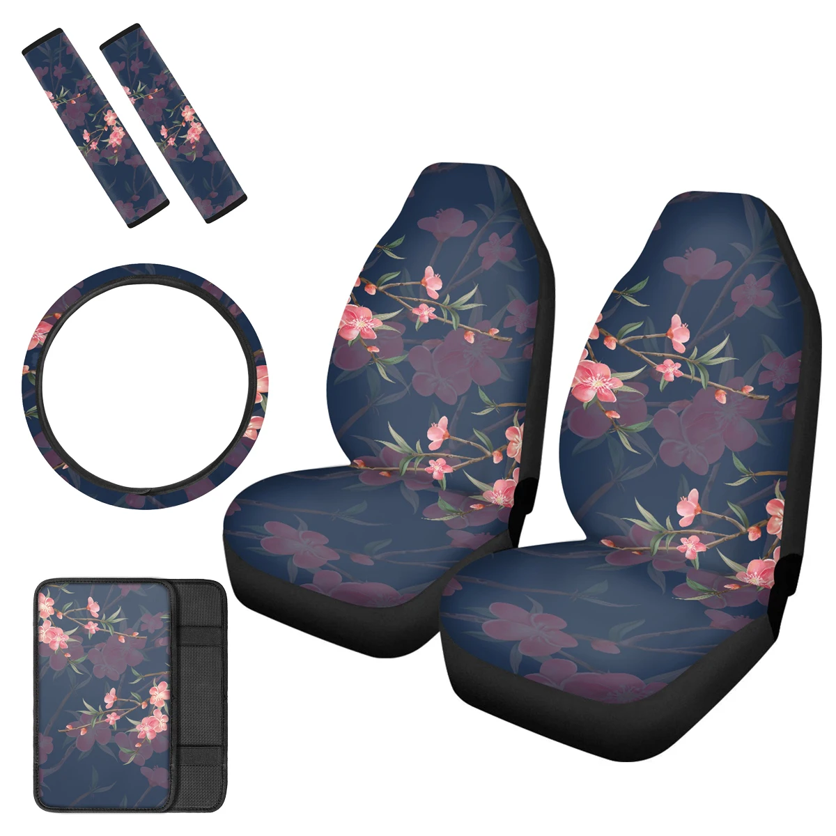 

Автомобильные чехлы для руля PinUp, полный комплект