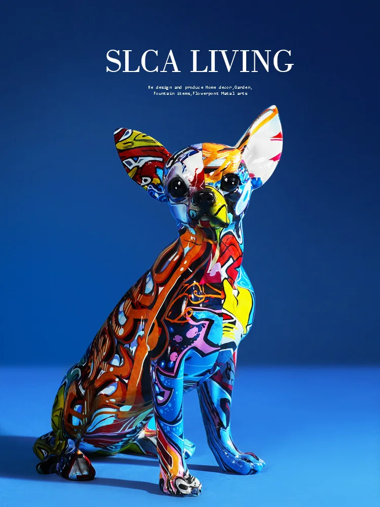 Простой креативный окрашенный цвет граффити в гостиную фотообои для входа дом