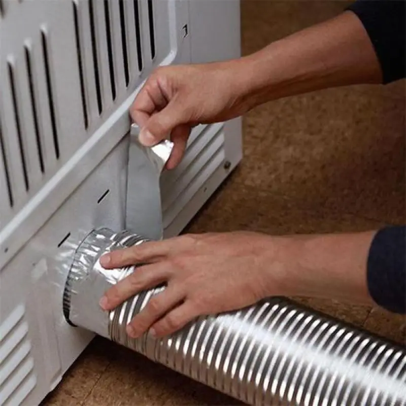 Алюминиевая фольга алюминиевая Бутилкаучуковая лента самоклеящаяся