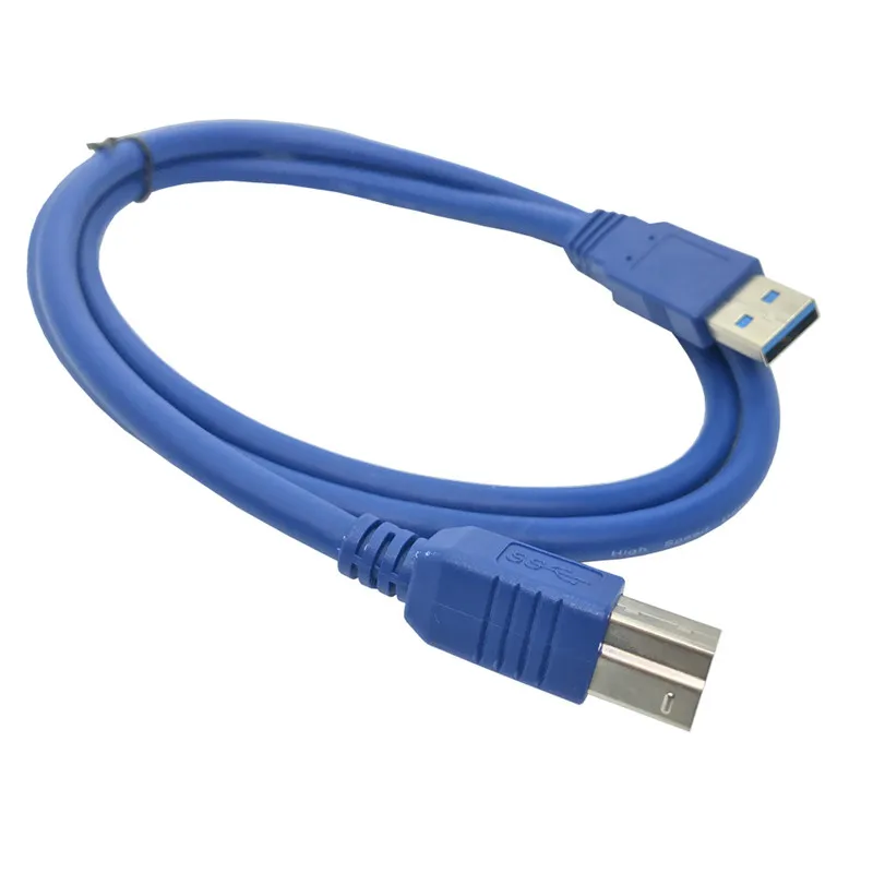 New USB 3.0 Printer Cable Type A Male To B Scanner USB3.0 High Speed Print Data Cord For HDD Digital Camera Webcam | Компьютеры и офис